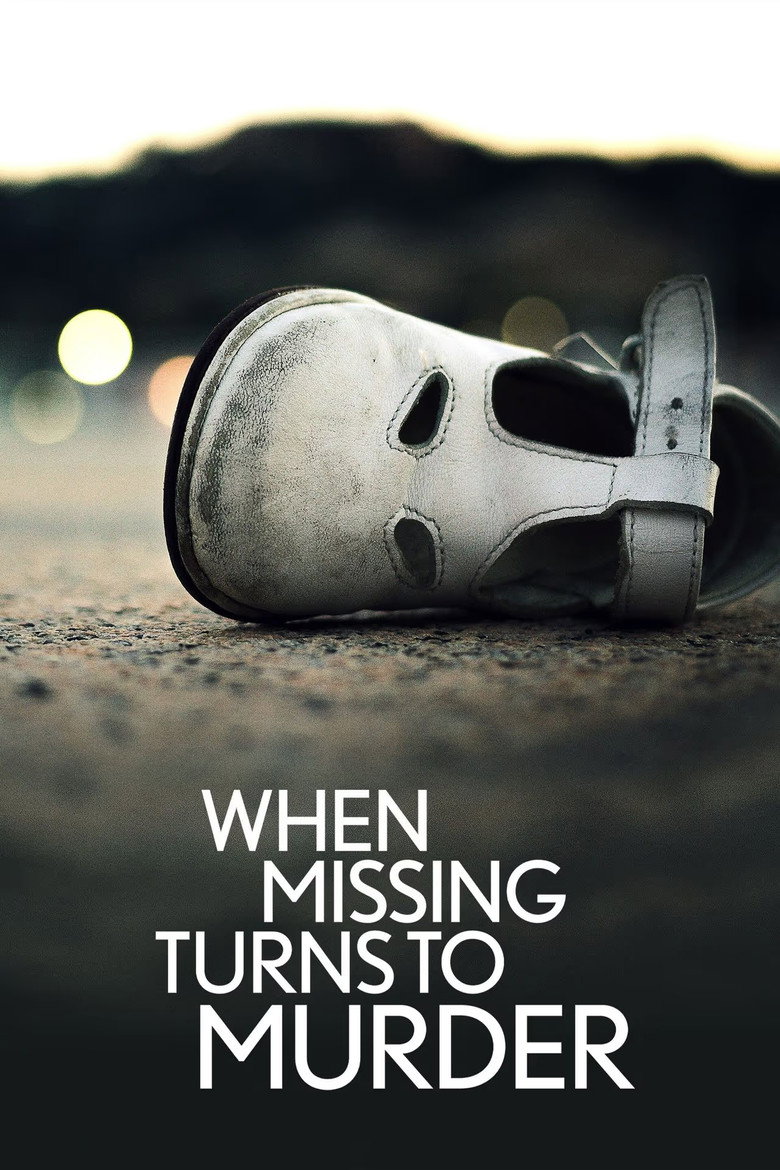When Missing Turns to Murder poster