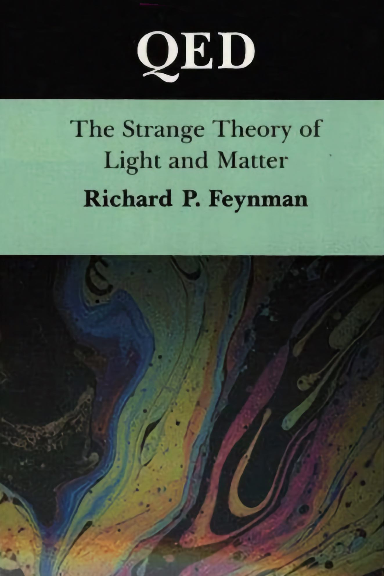 Richard Feynman - The Douglas Robb Memorial Lectures poster