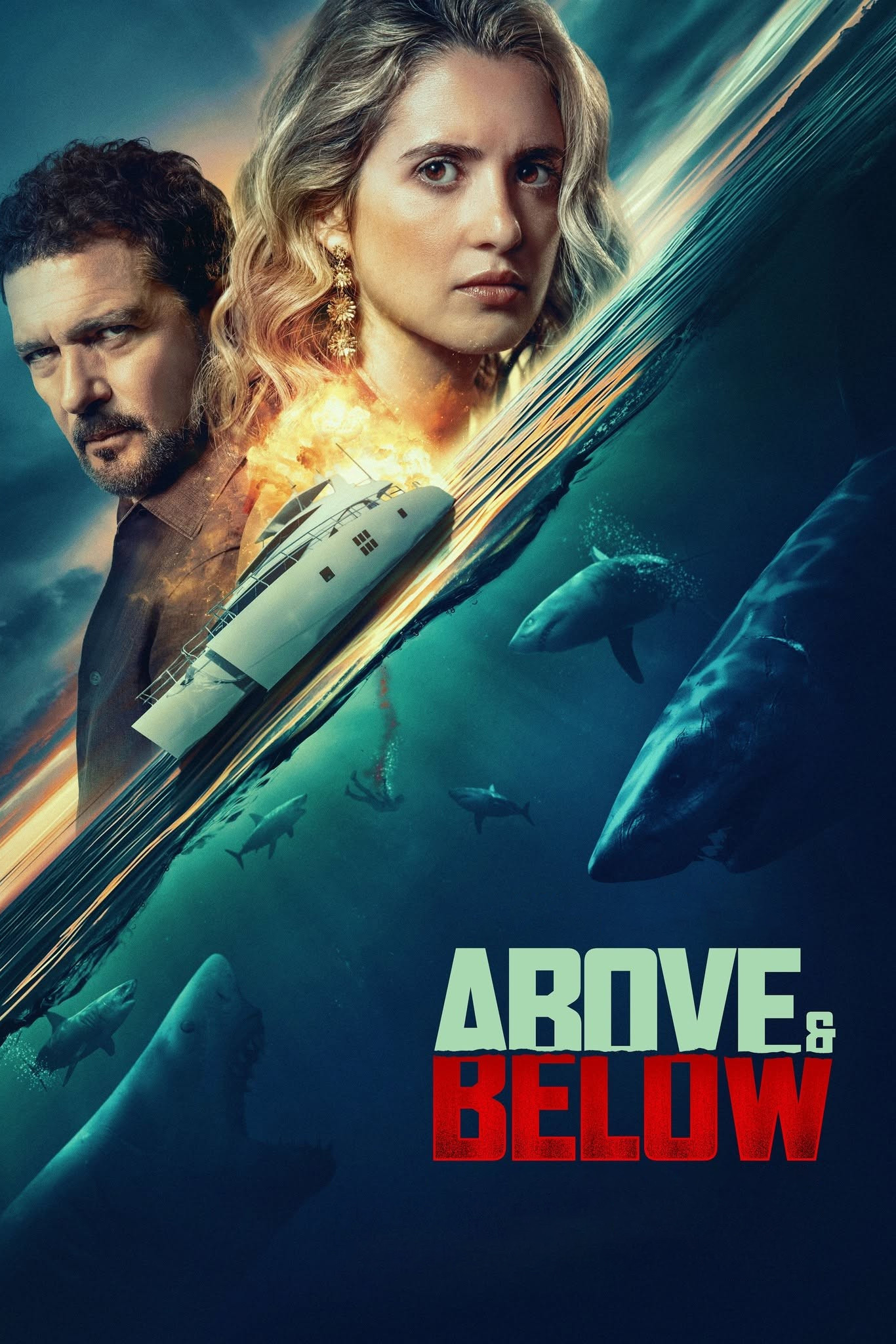 Above & Below poster