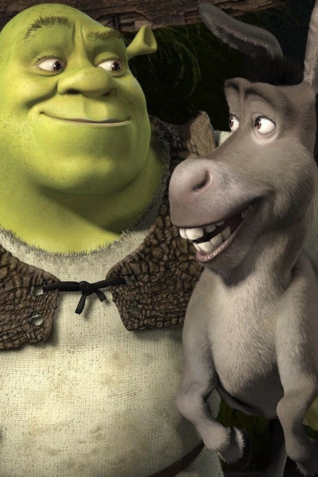 DreamWorks Shrek's Swamp Stories poster