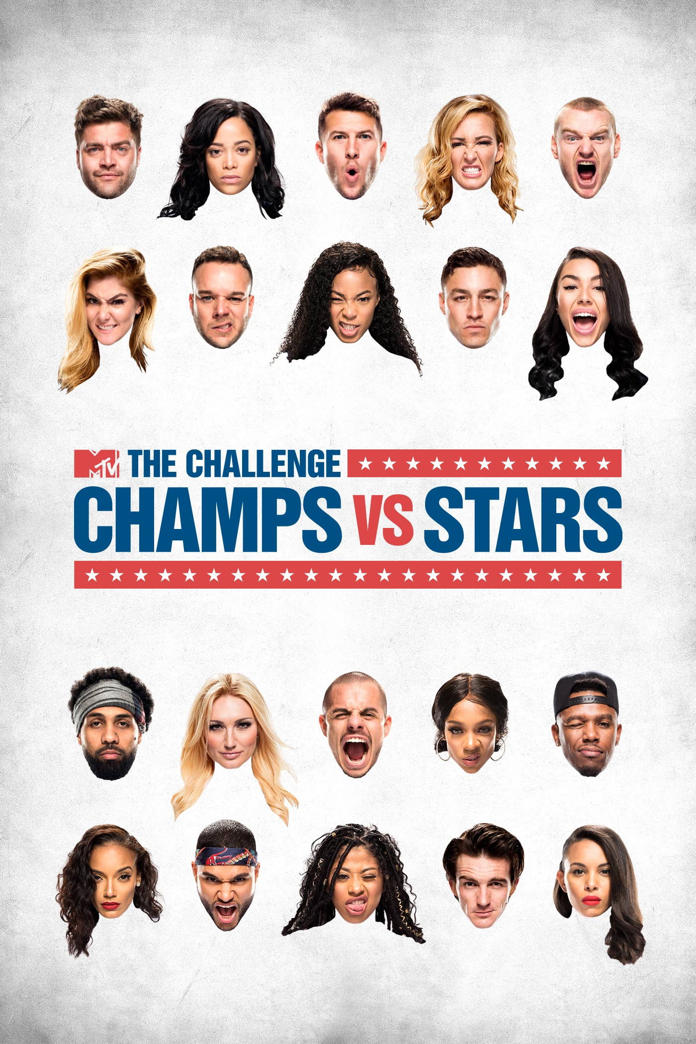 The Challenge: Champs vs. Stars poster