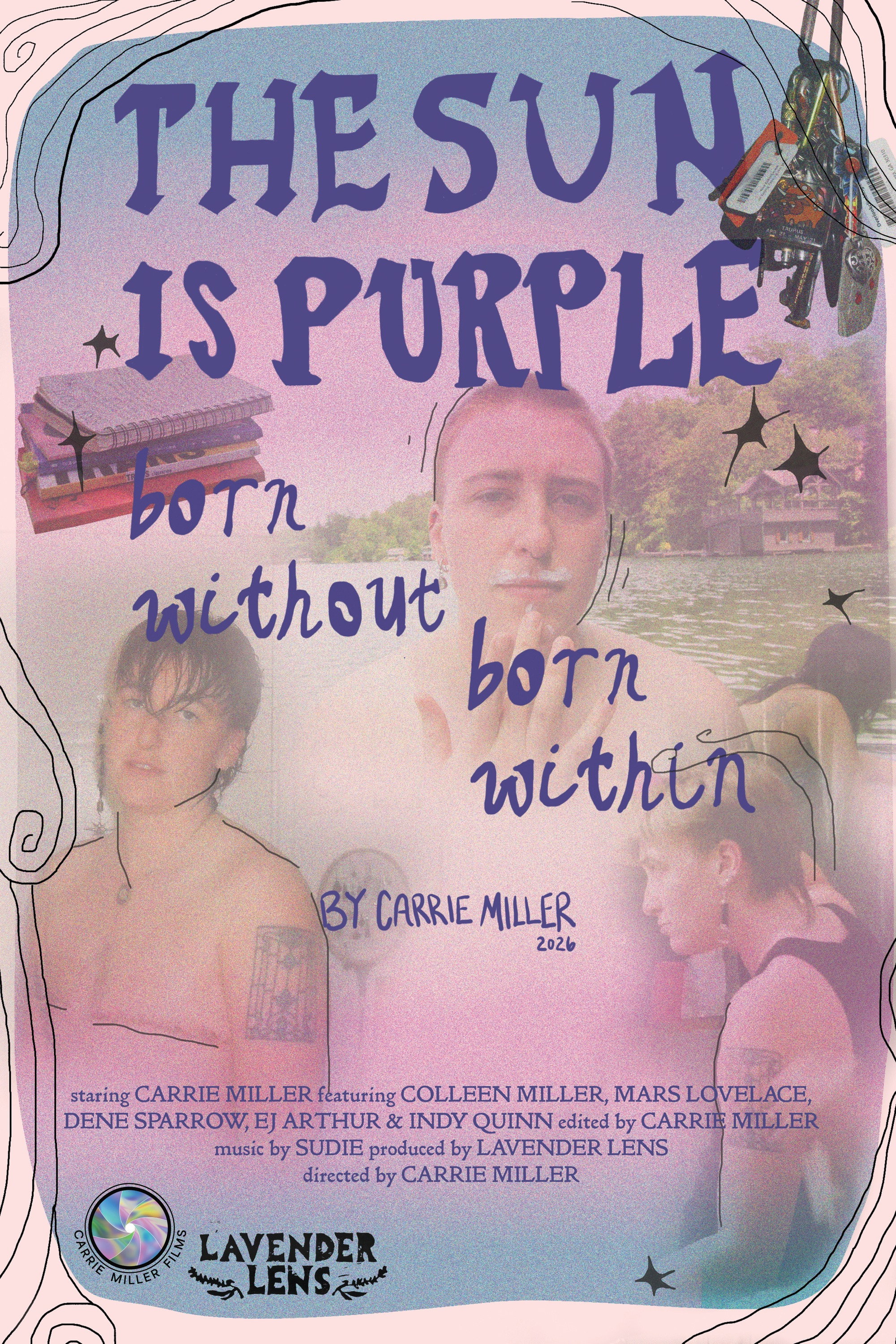 The Sun is Purple poster