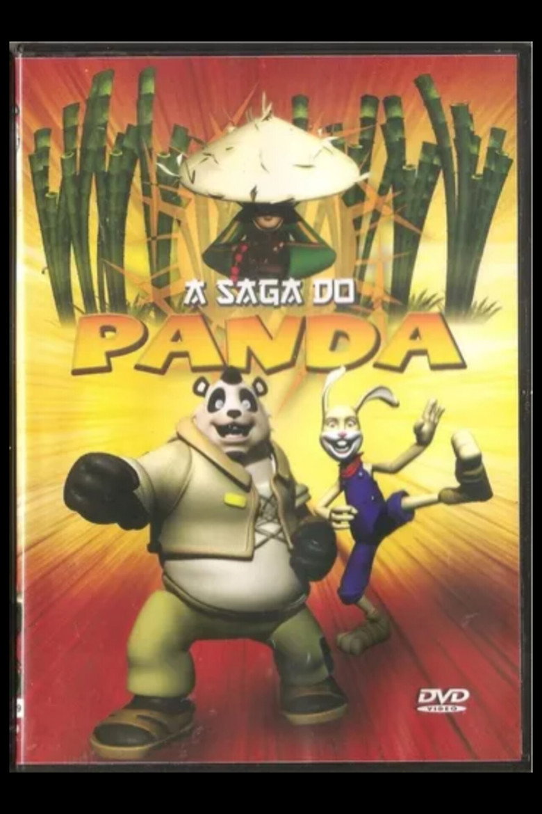 A Saga Do Panda poster