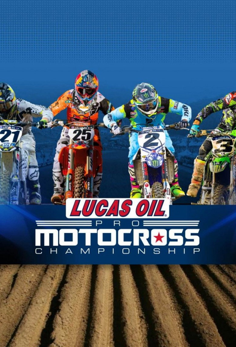 AMA Pro Motocross Championship poster