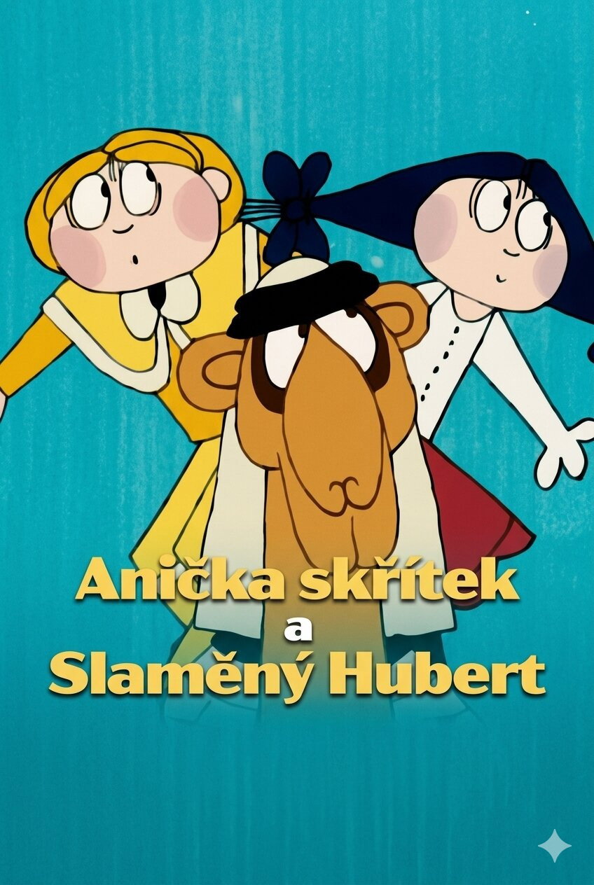Anička skřítek a Slaměný Hubert poster