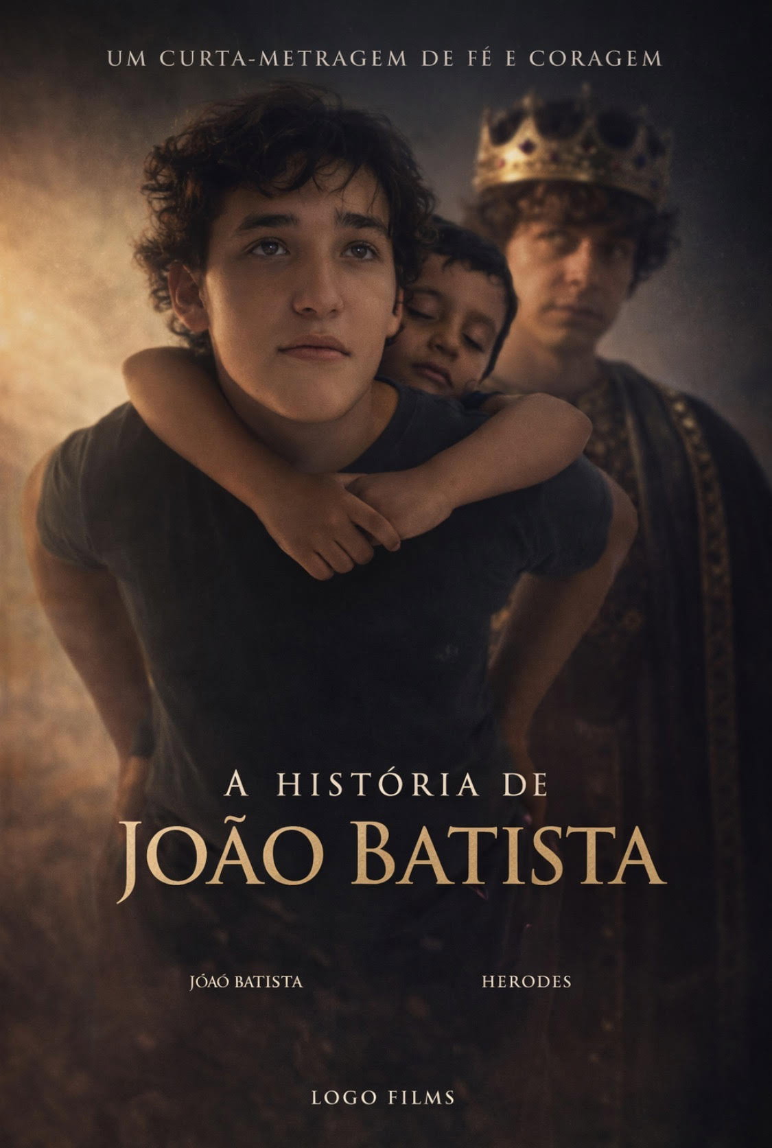 A História de João Batista poster