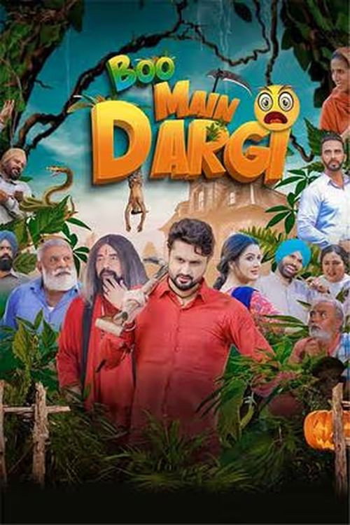 Boo Main Dargi poster