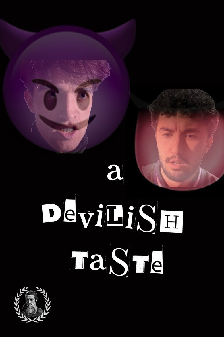 A Devilish Taste poster