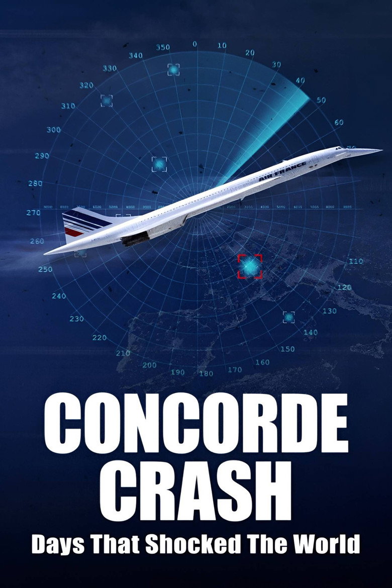 Days that Shocked the World: Concorde Crash poster