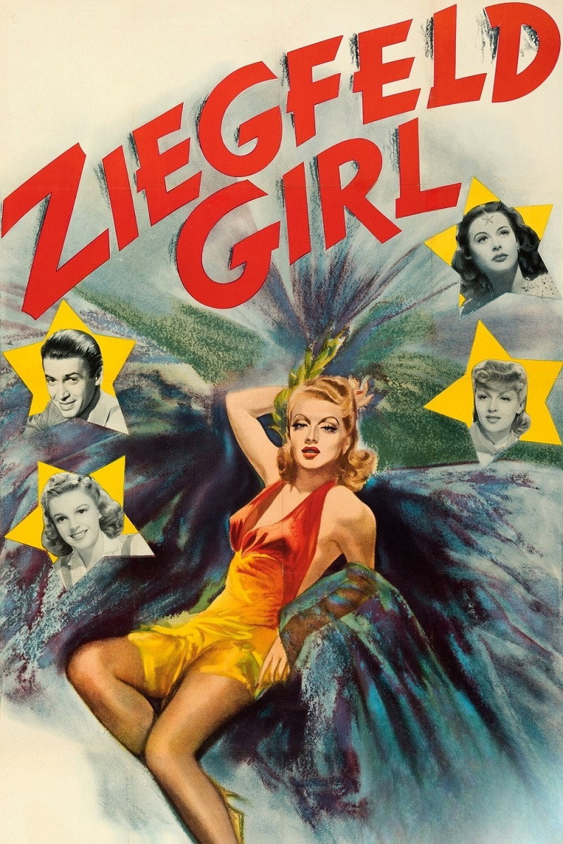 Ziegfeld Girl poster