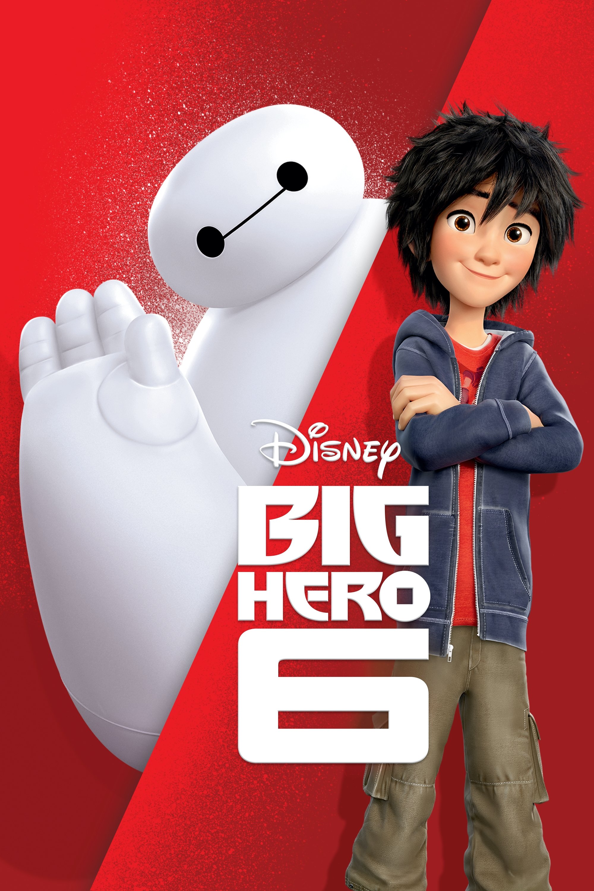 Big Hero 6 poster