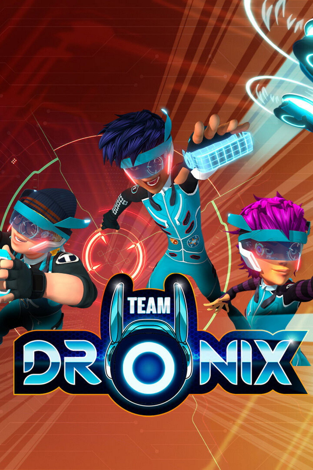 Team DroniX poster