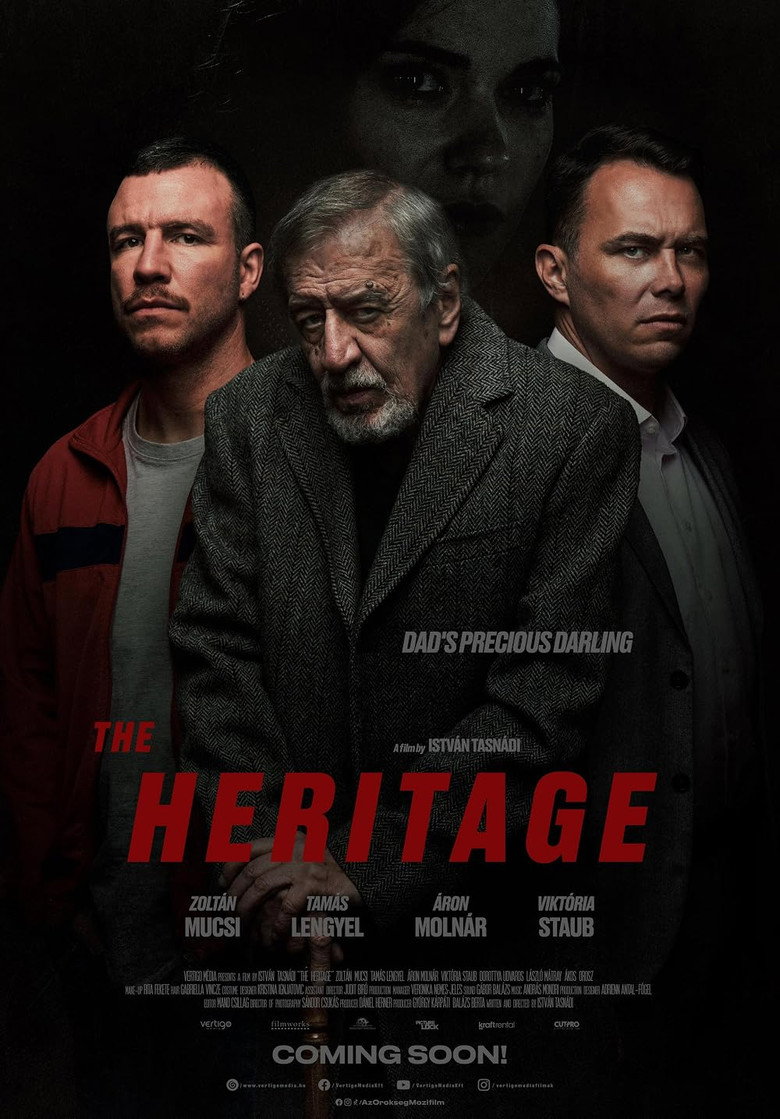 Az örökség poster