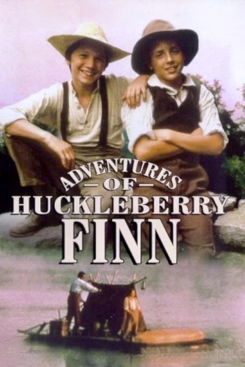Adventures of Huckleberry Finn poster