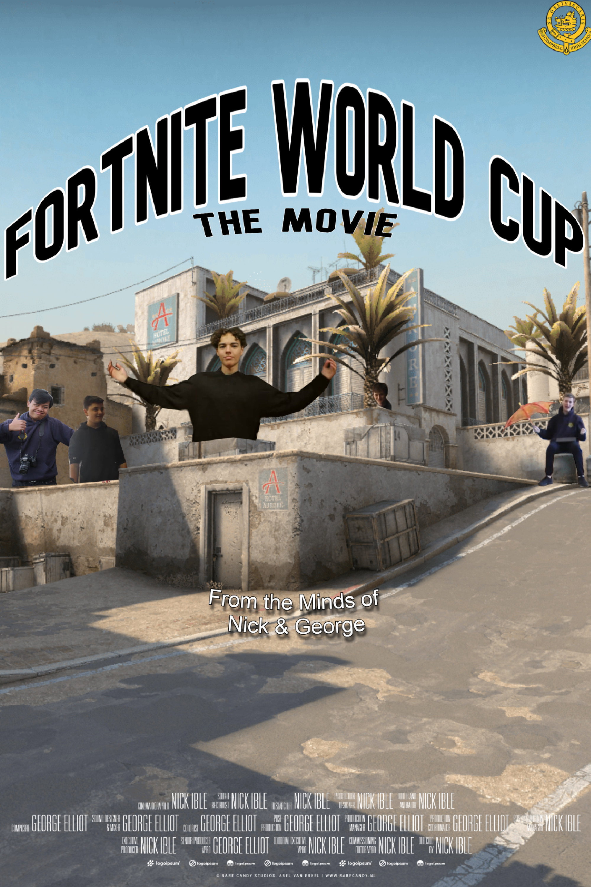 'Fortnite World Cup' The Movie poster