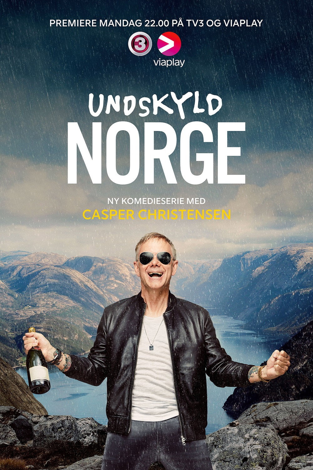 Undskyld, Norge poster
