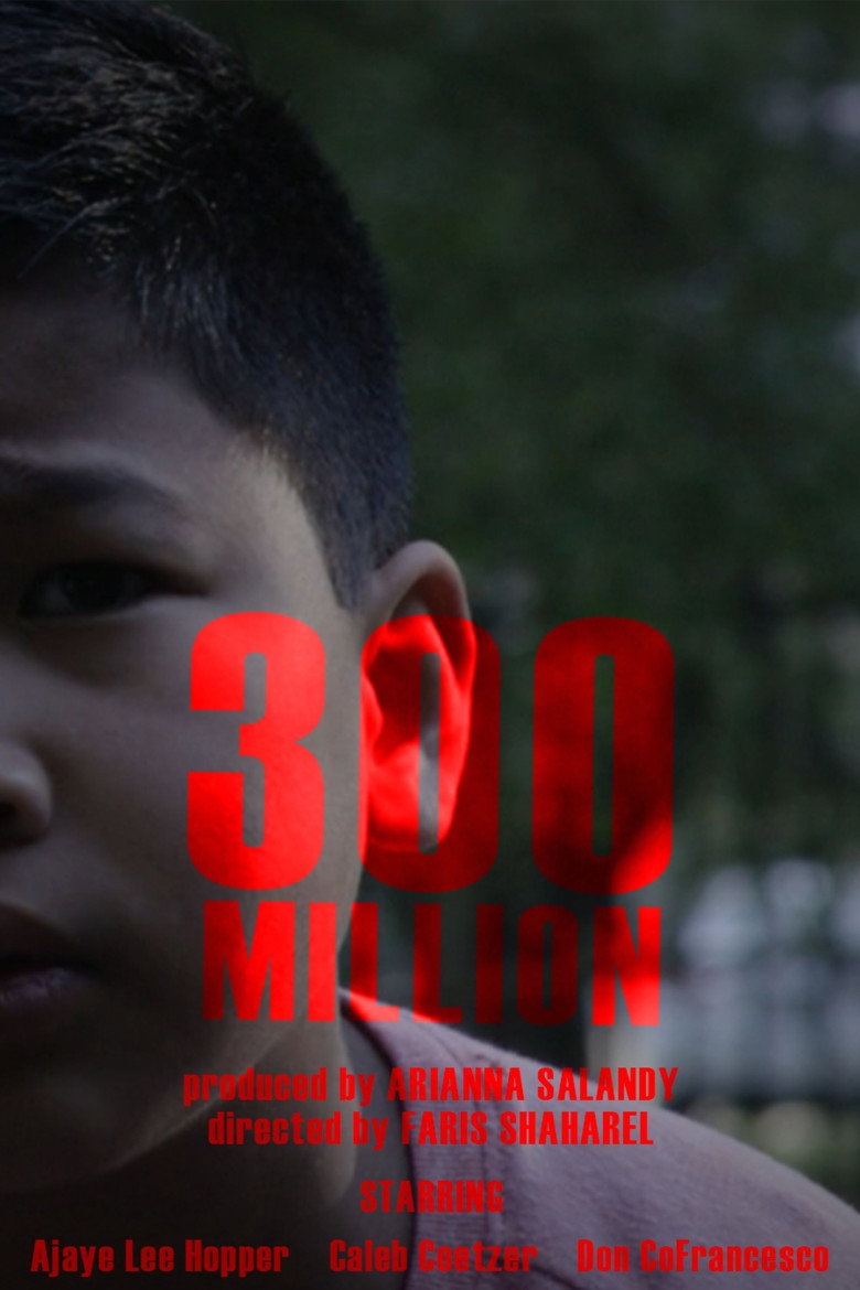 300 MILLION poster