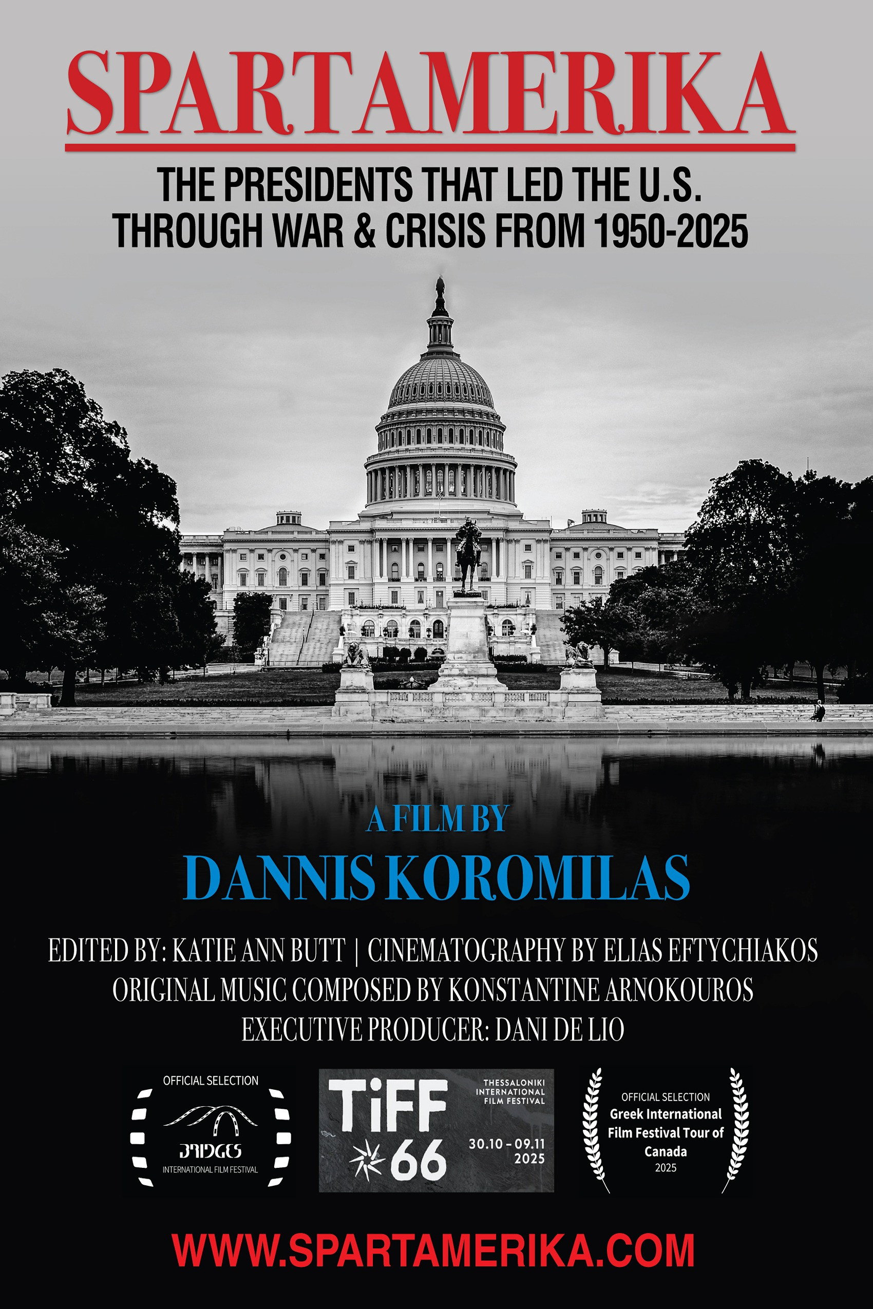Spartamerika poster
