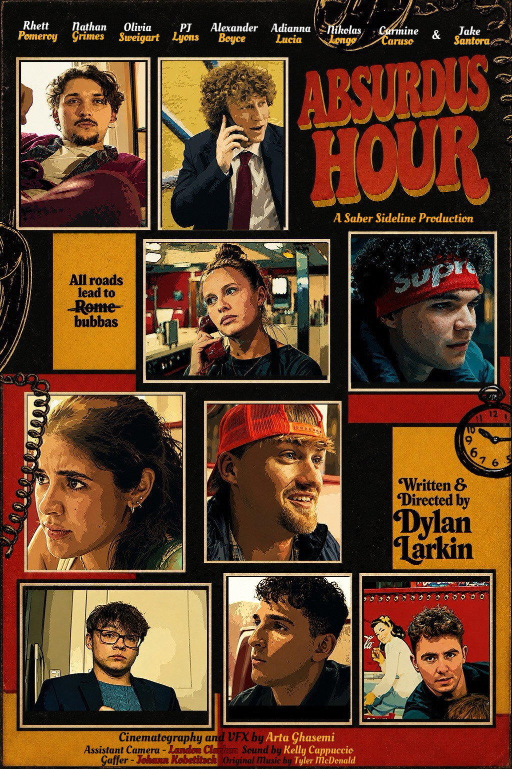 Absurdus Hour poster