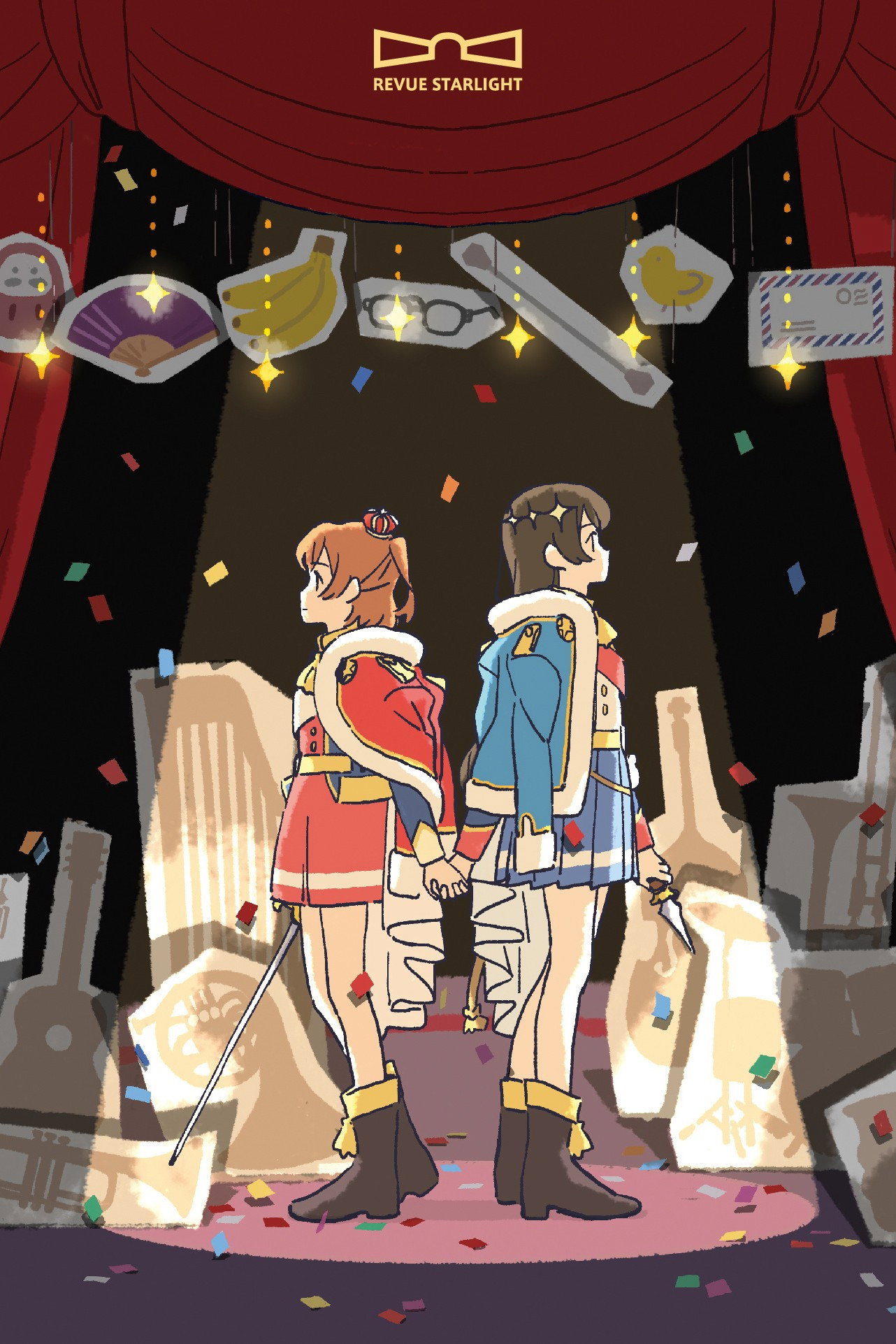 Revue Starlight poster