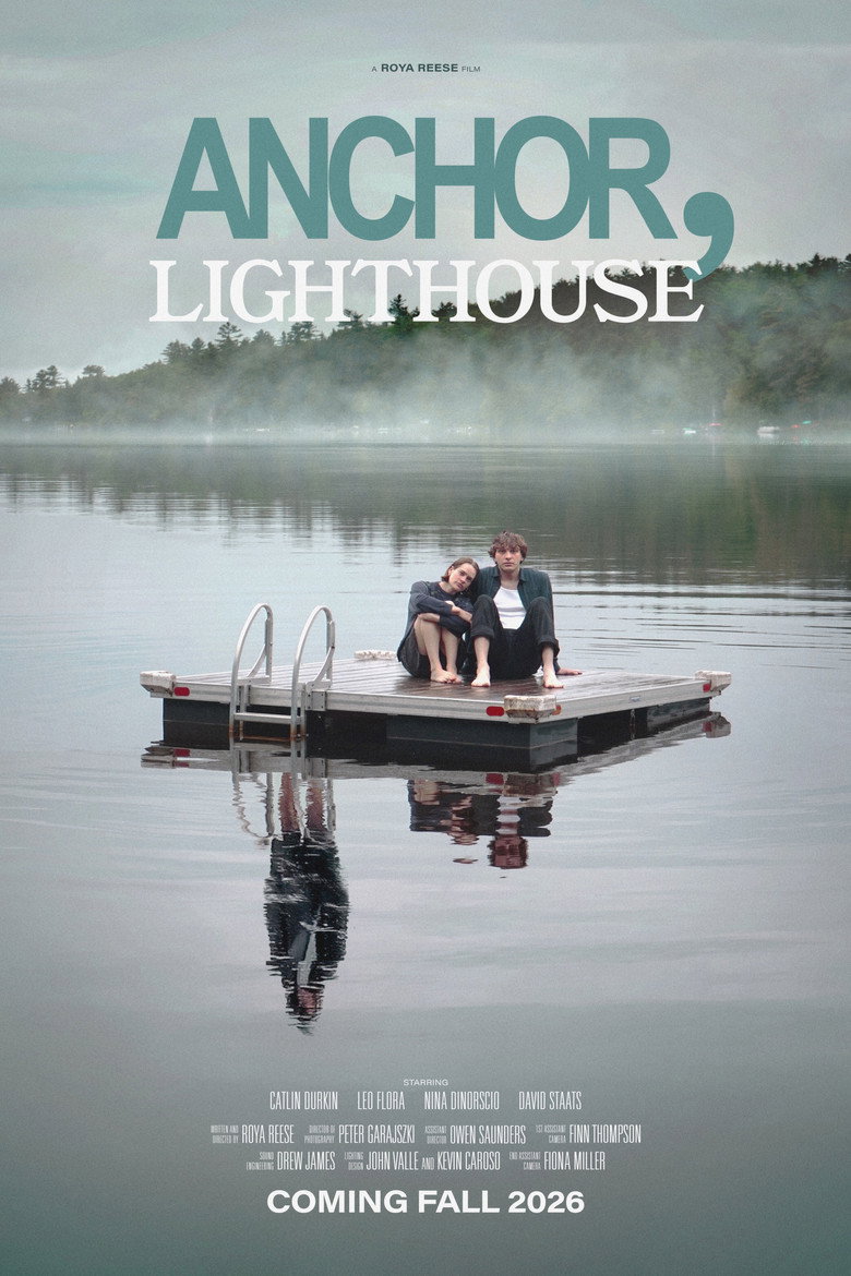 Anchor, Lighthouse poster