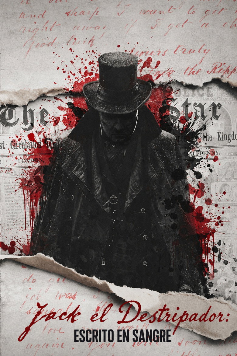 Jack The Ripper: Written In Blood poster