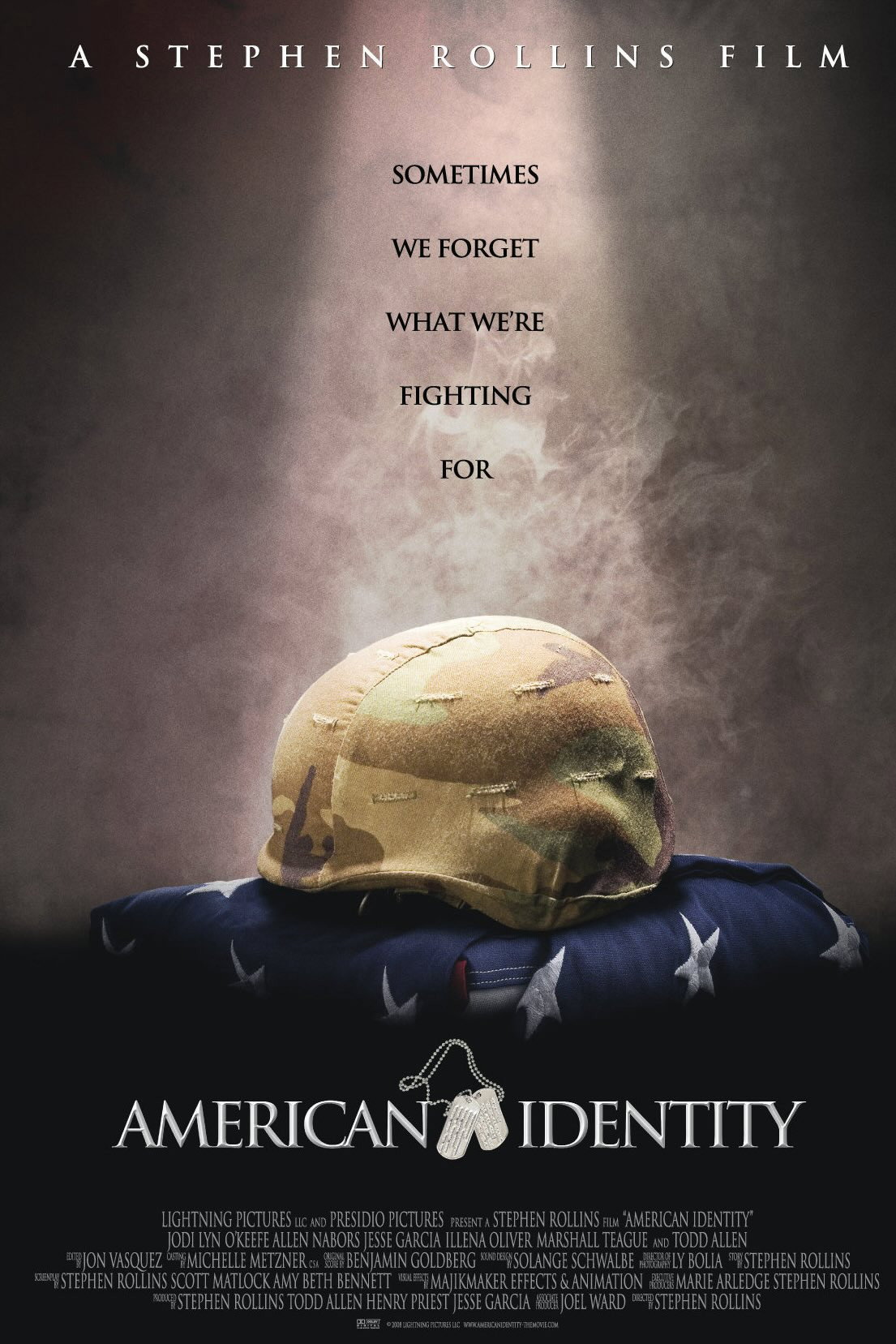 American Identity poster