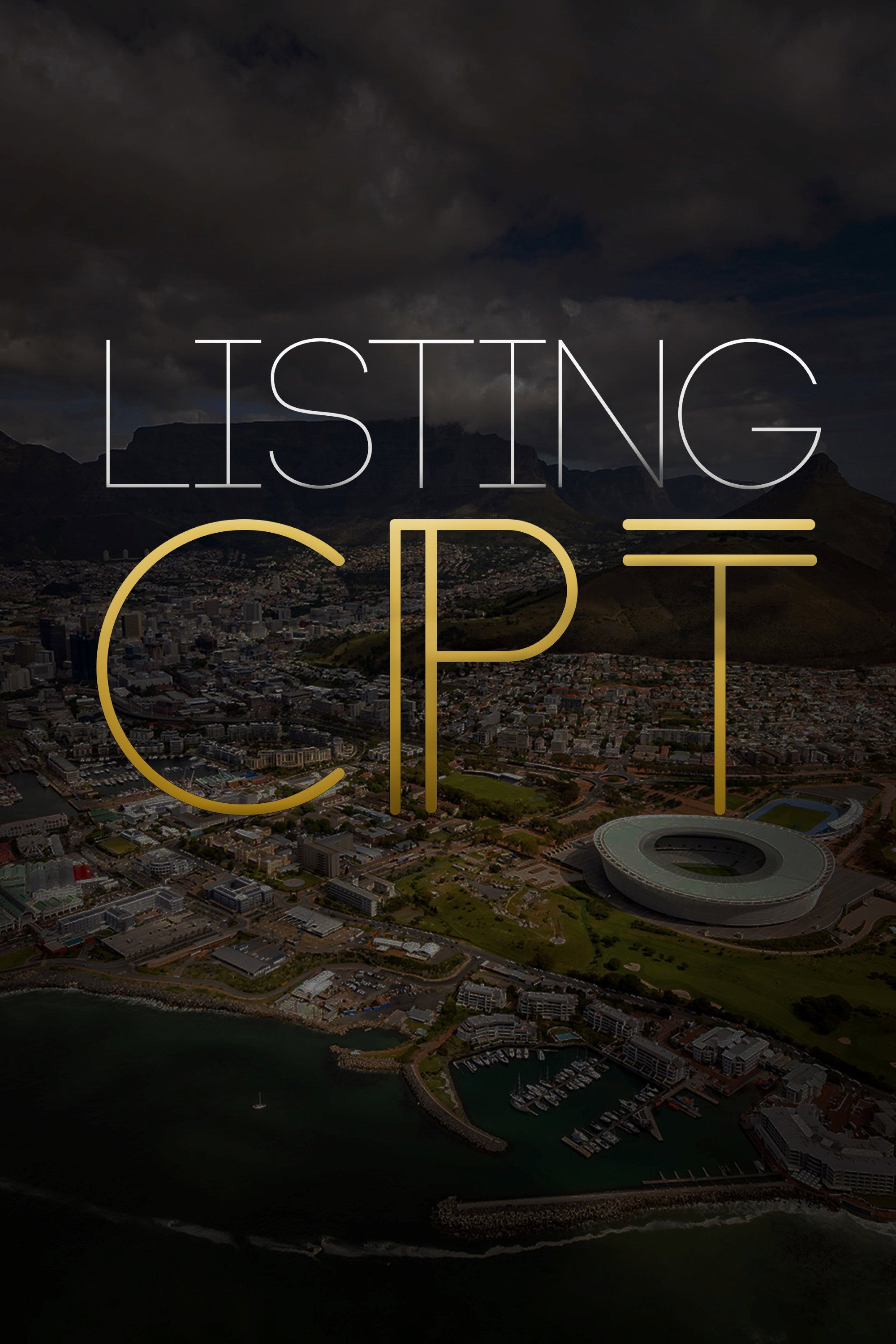 Listing Cape Town poster