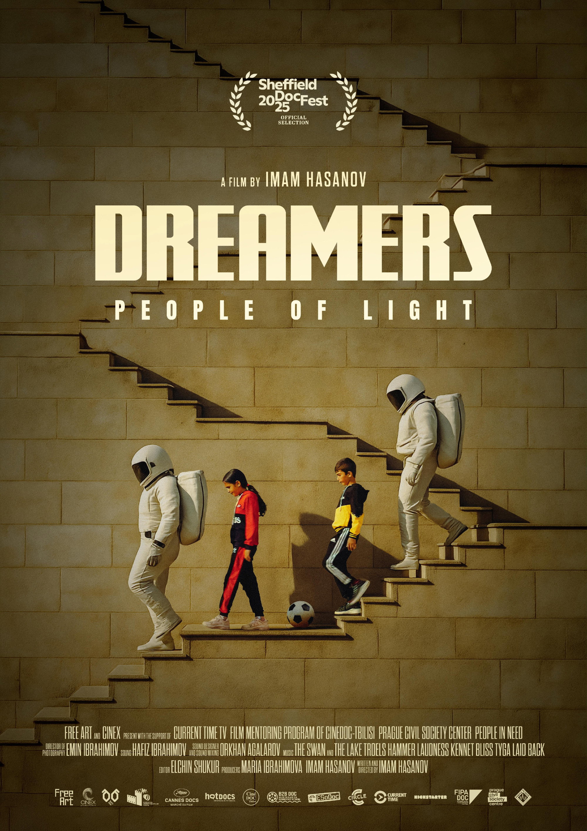 Dreamers - People of Light poster