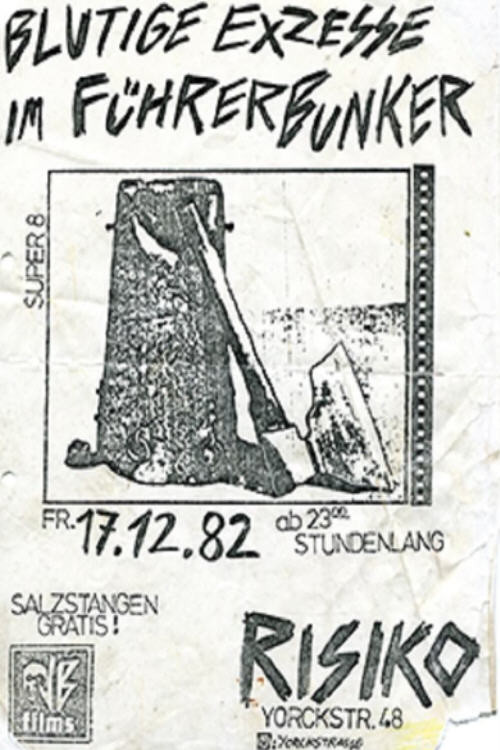 Blutige Exzesse im Führerbunker poster