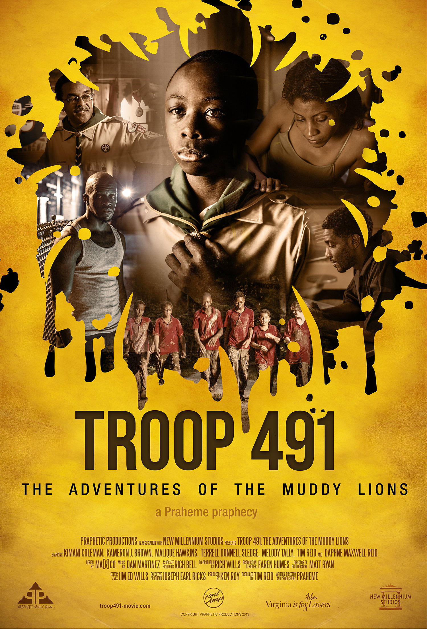 Troop 491: the Adventures of the Muddy Lions poster