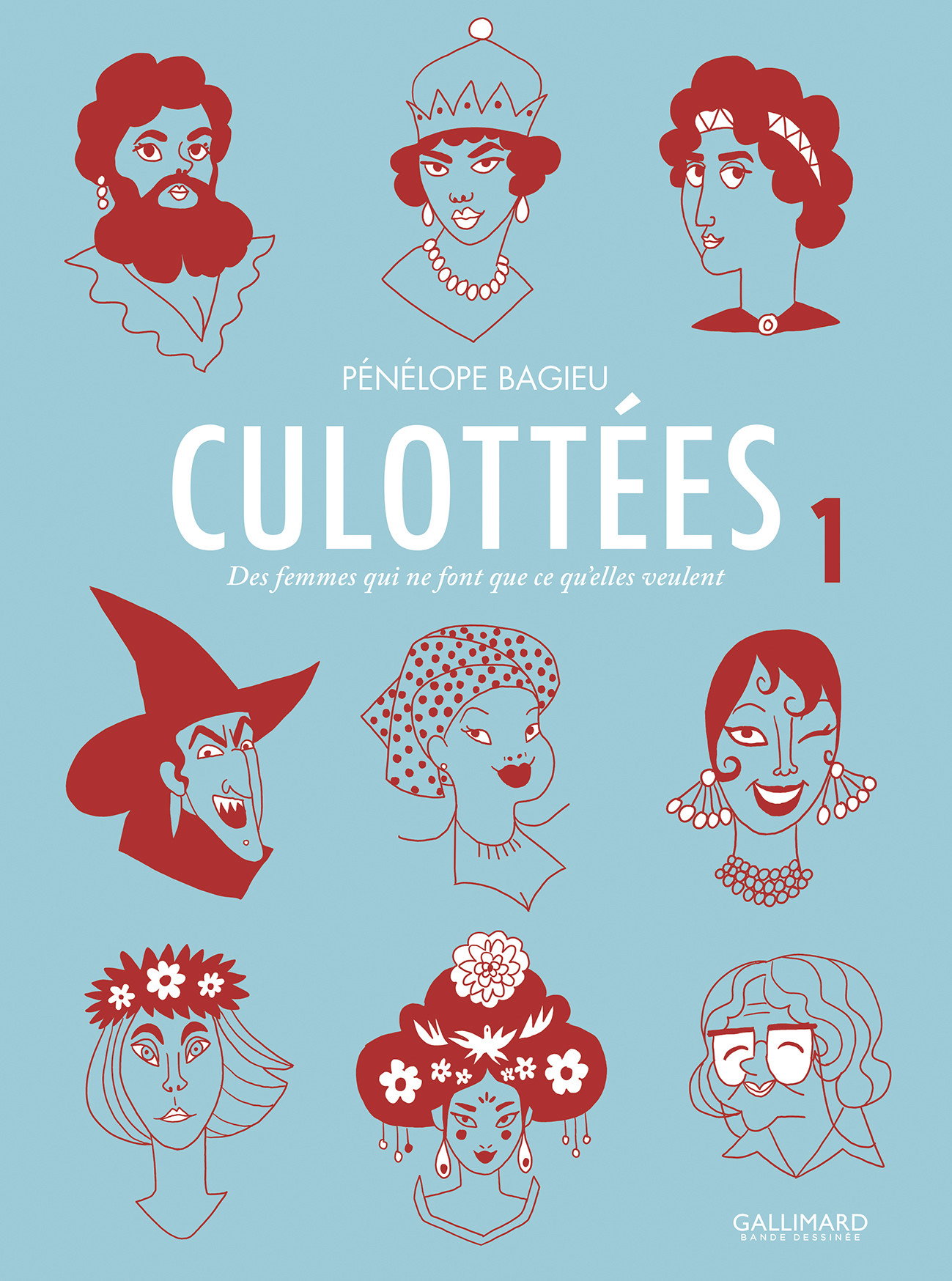 Les culottées poster