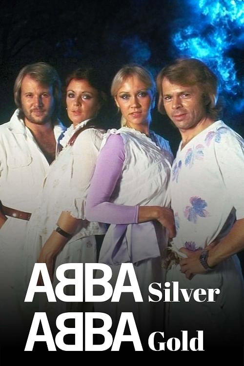 ABBA Silver, ABBA Gold poster