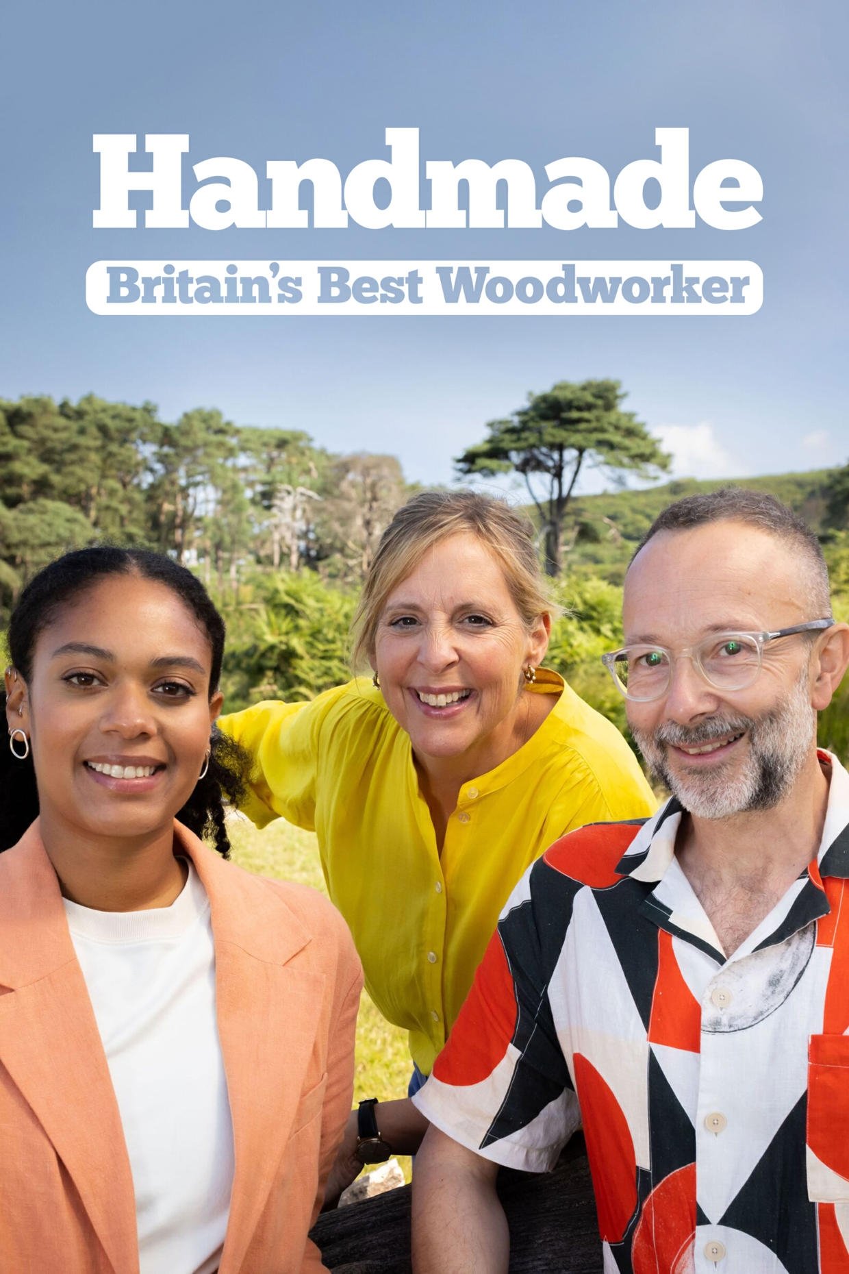 Handmade: Britain's Best Woodworker poster