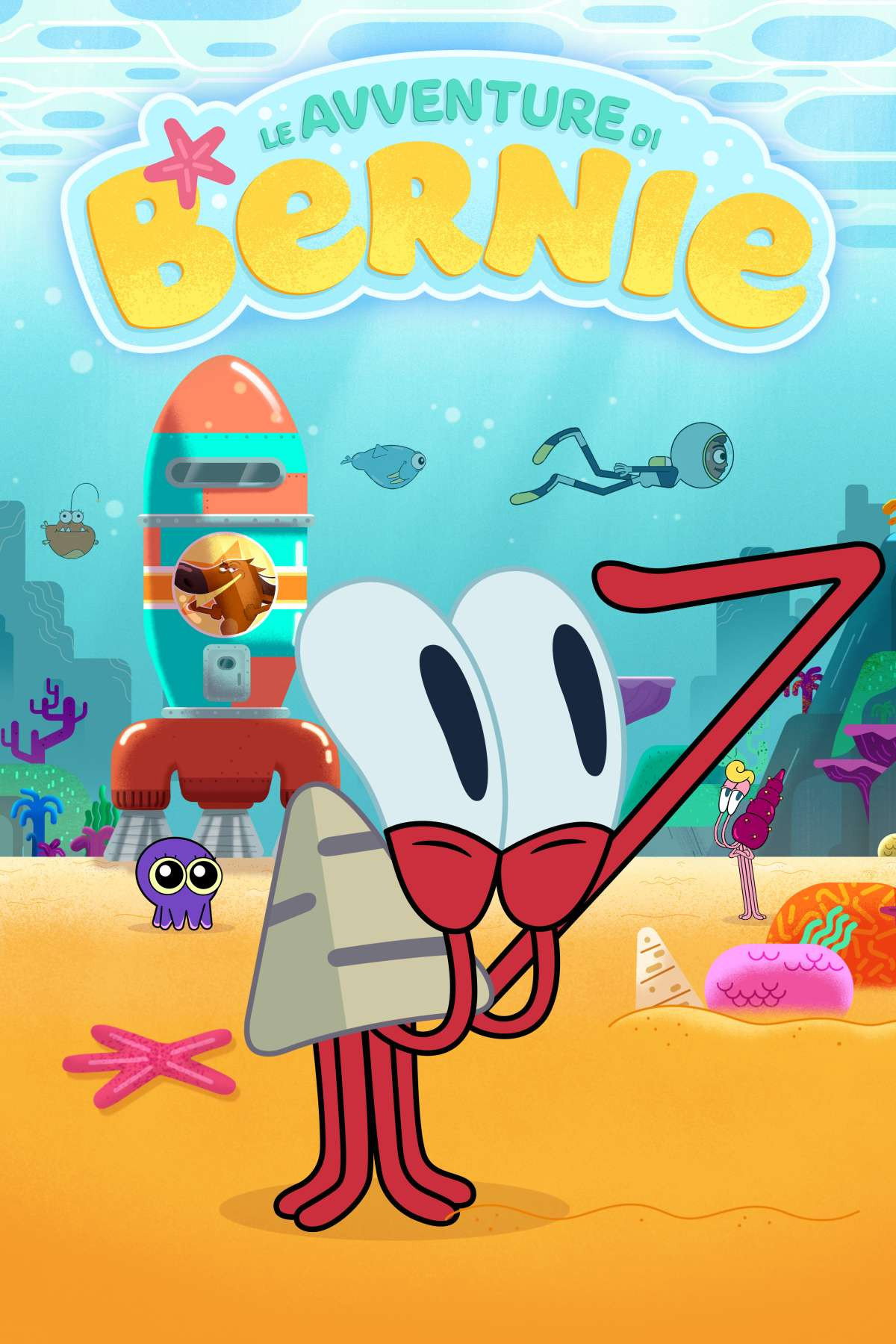 The Adventures of Bernie poster