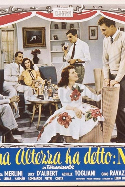 Sua altezza ha detto: no! poster