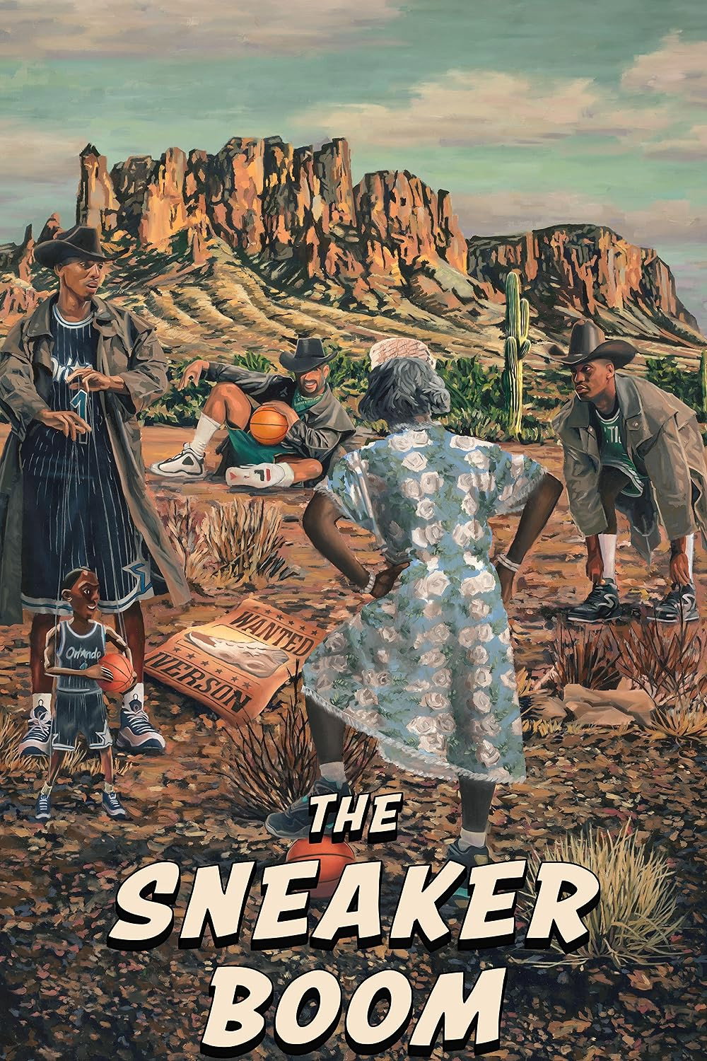 The Sneaker Boom poster
