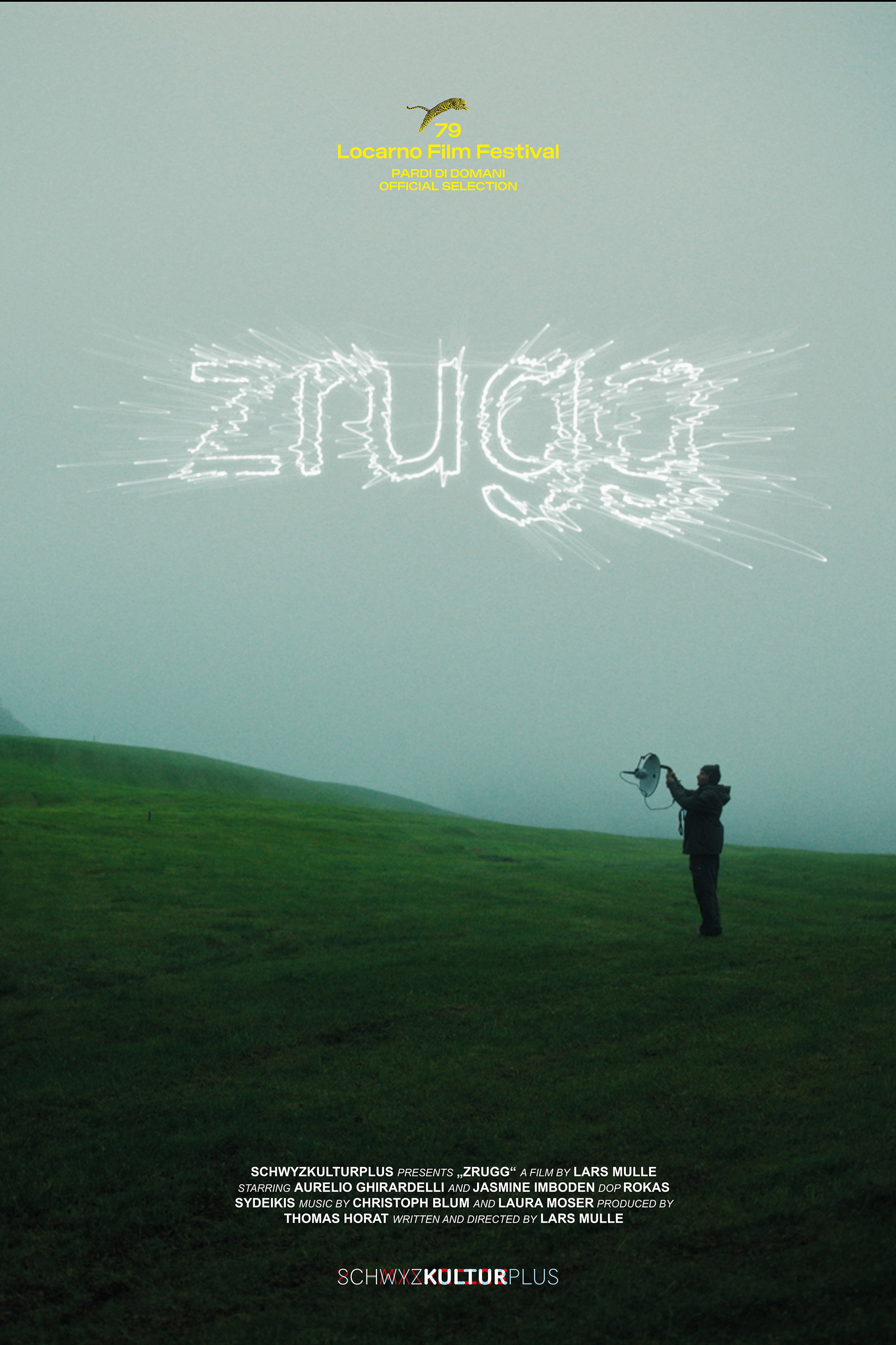 Zrugg poster