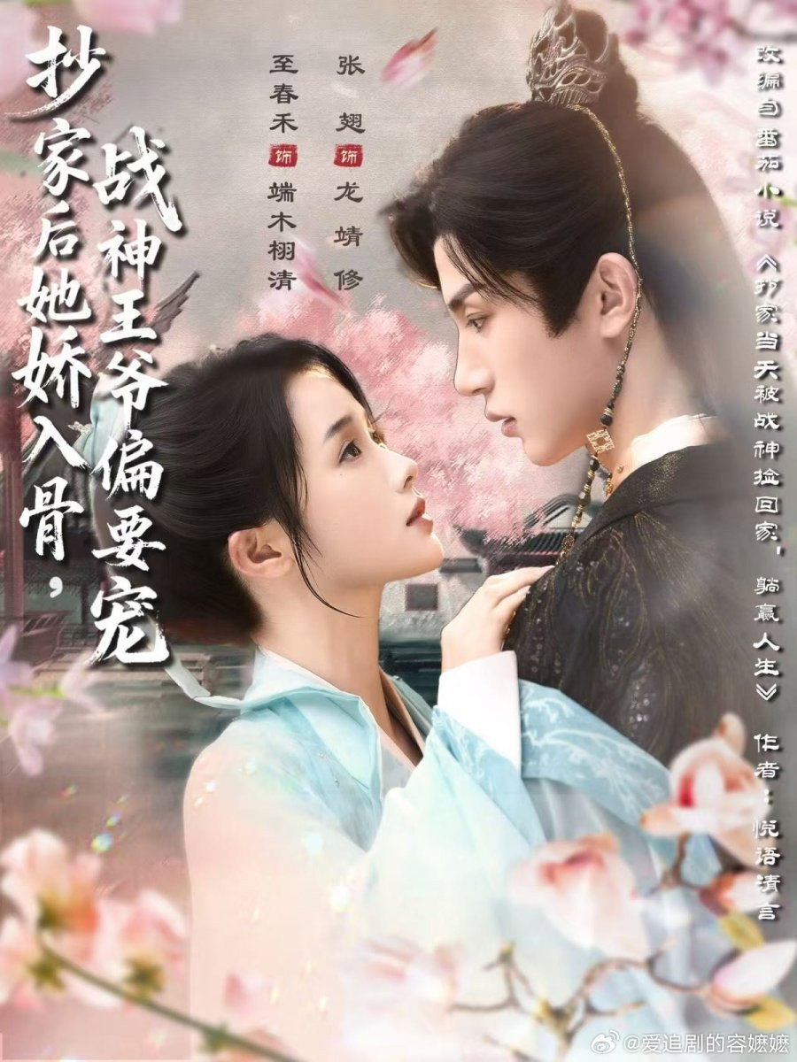 抄家后她娇入骨,战神王爷偏要宠 poster