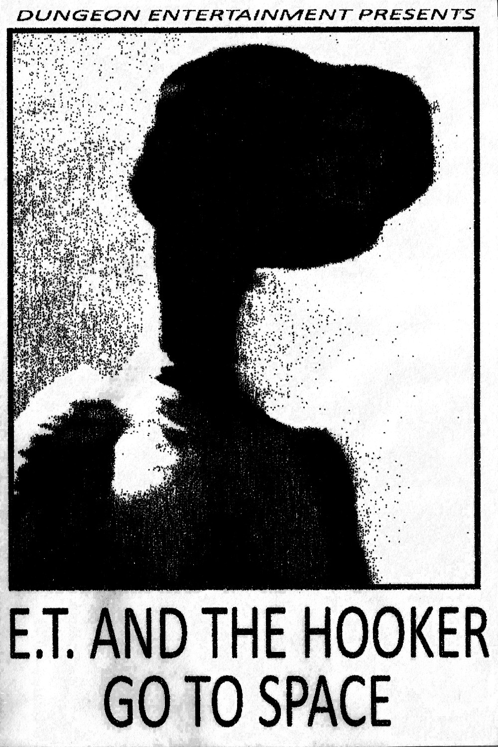 E.T. and the Hooker Go to Space poster