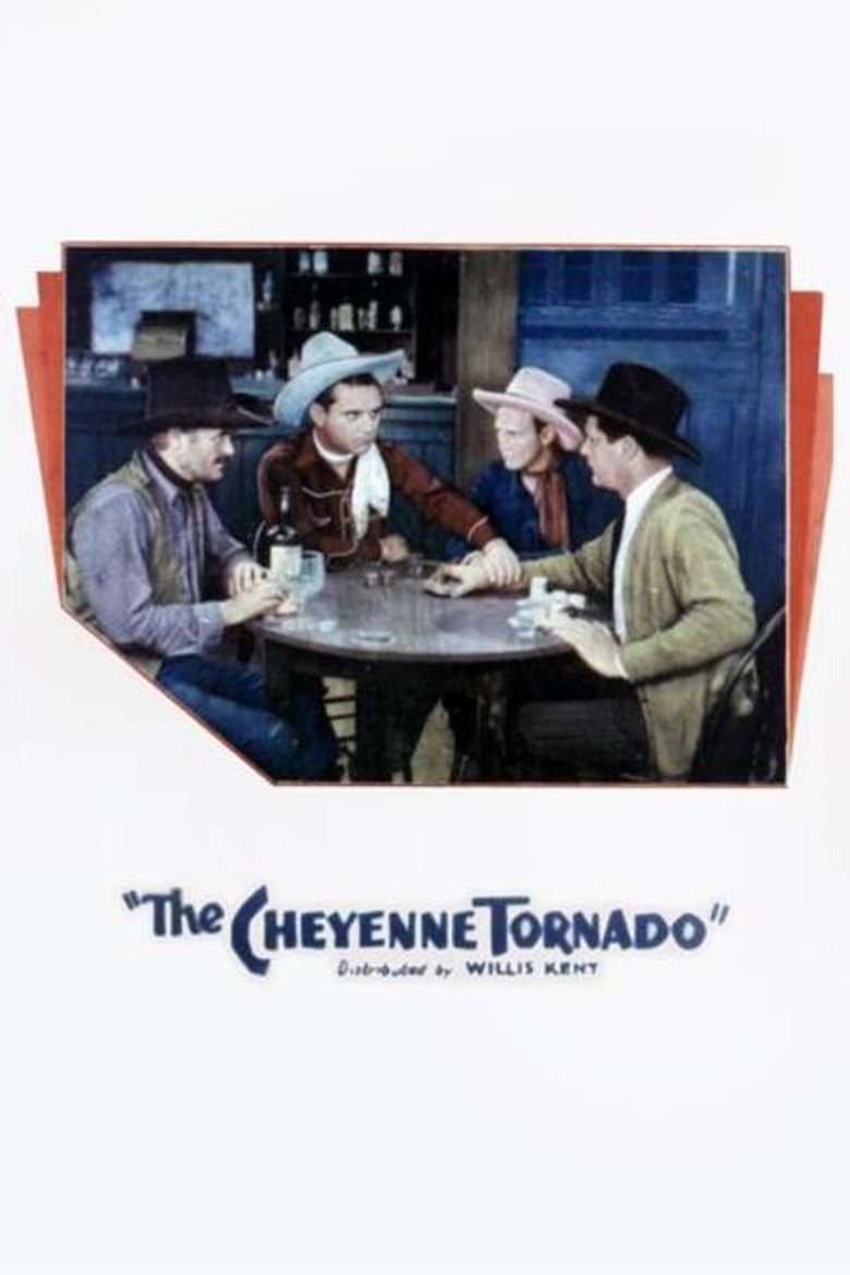 The Cheyenne Tornado poster