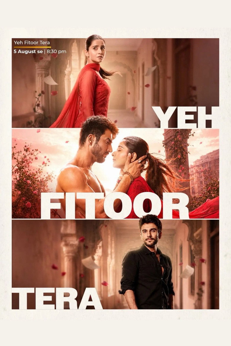 Yeh Fitoor Tera poster