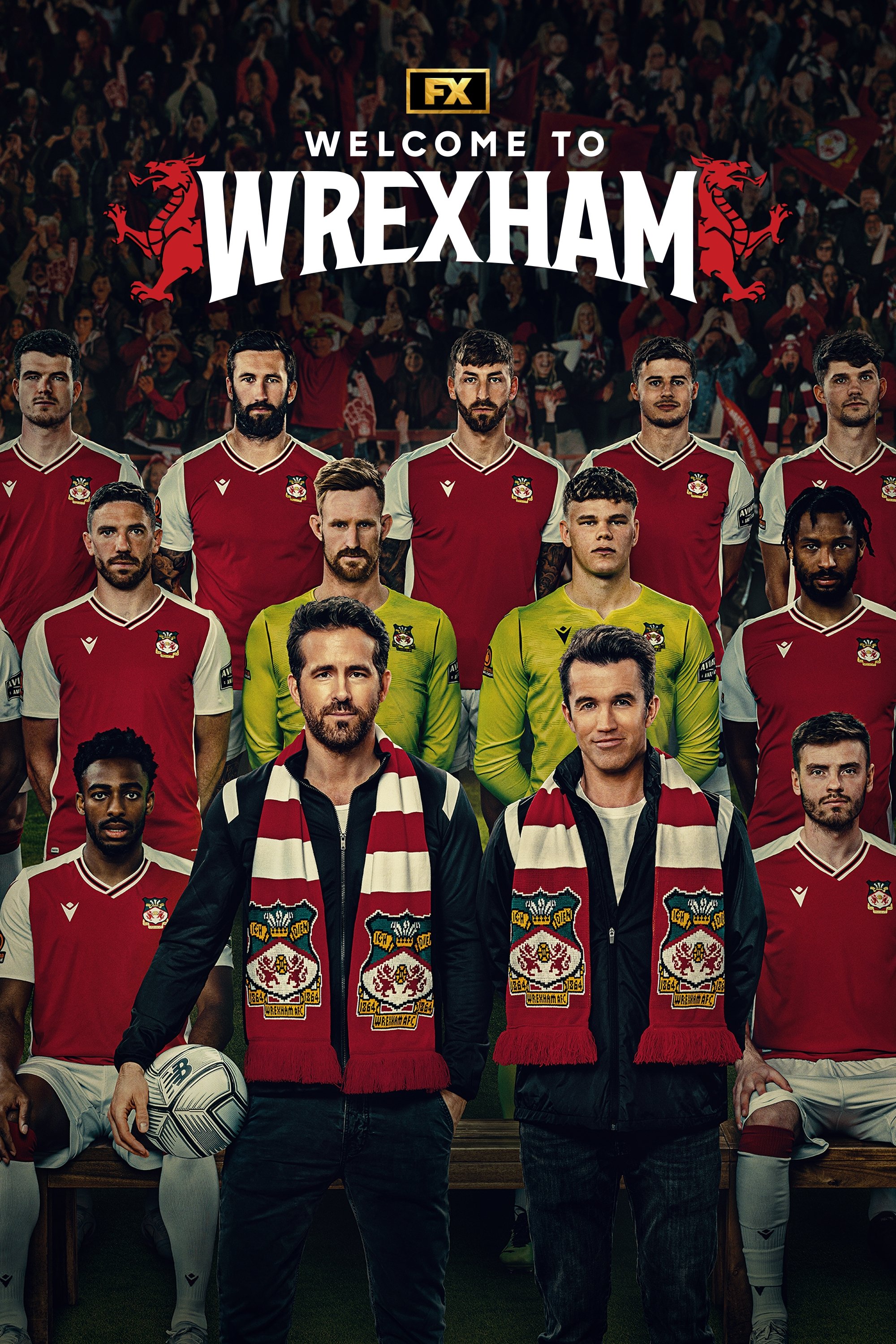 Welcome to Wrexham poster