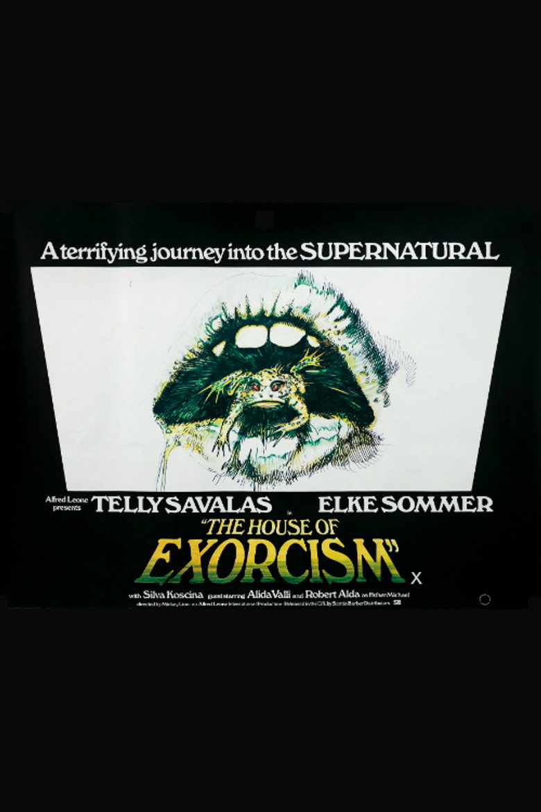 The House of Exorcism poster