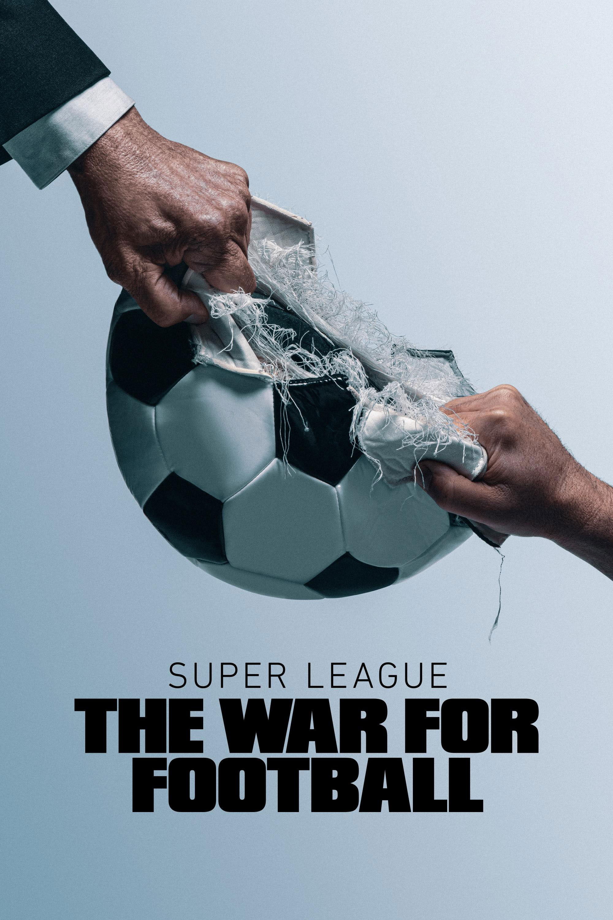 Super League: The War for Football poster