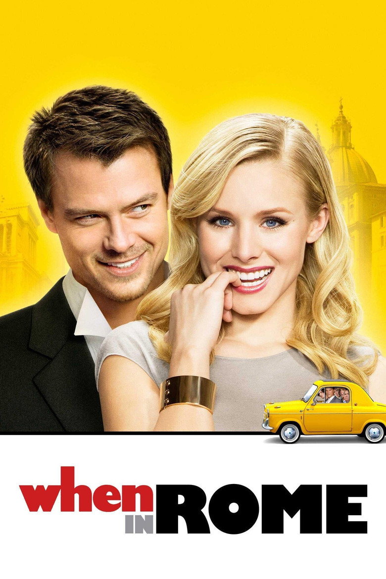 When in Rome poster