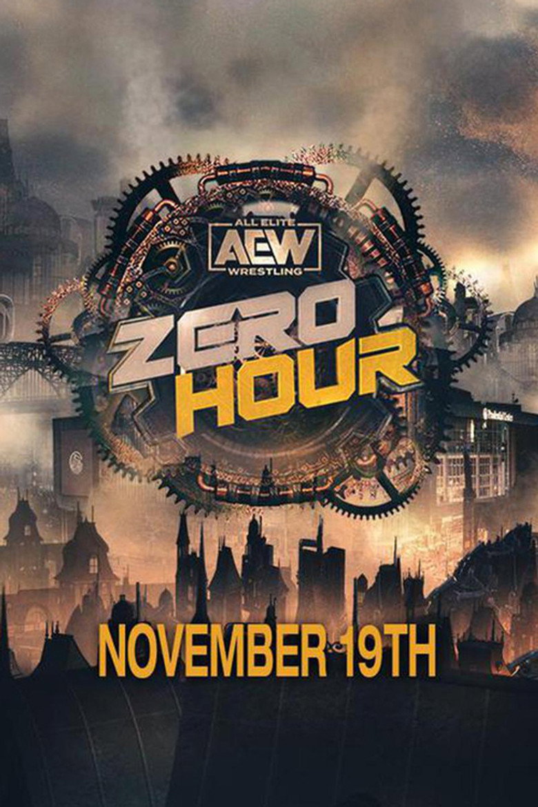 AEW Full Gear 2022: Zero Hour poster