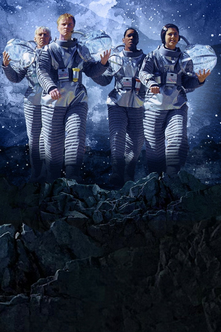 Back to the Milky Way poster