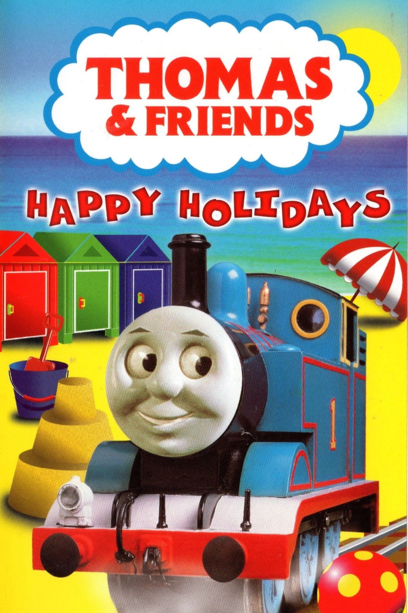 Thomas & Friends: Happy Holidays poster