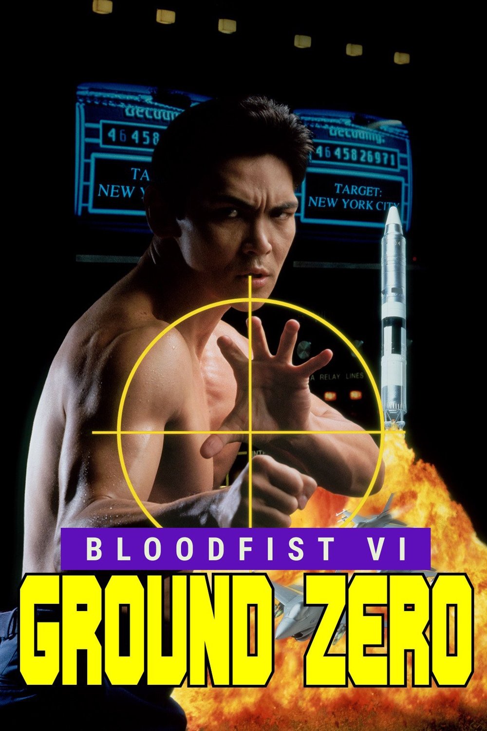 Bloodfist VI: Ground Zero poster